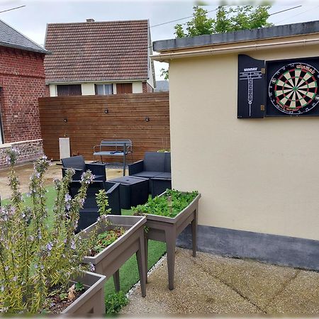 Maison De Charme A Dieppe, Confort Et Loisirs Exterior foto
